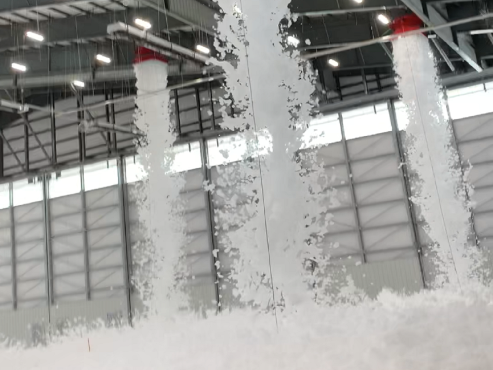 Fire Suppression Systems: Cutter Foam Test