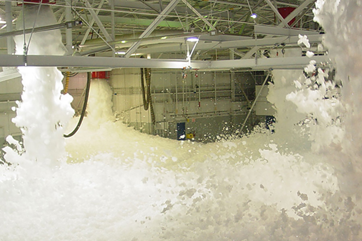  Ellsworth Air Force Base High Expansion Foam Systems