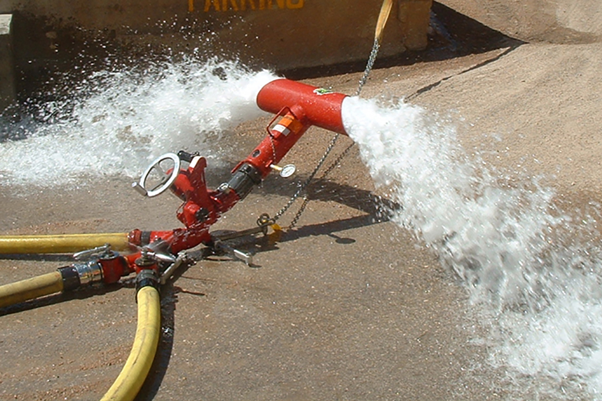 Fire Sprinkler Inspection & Maintenance Services
