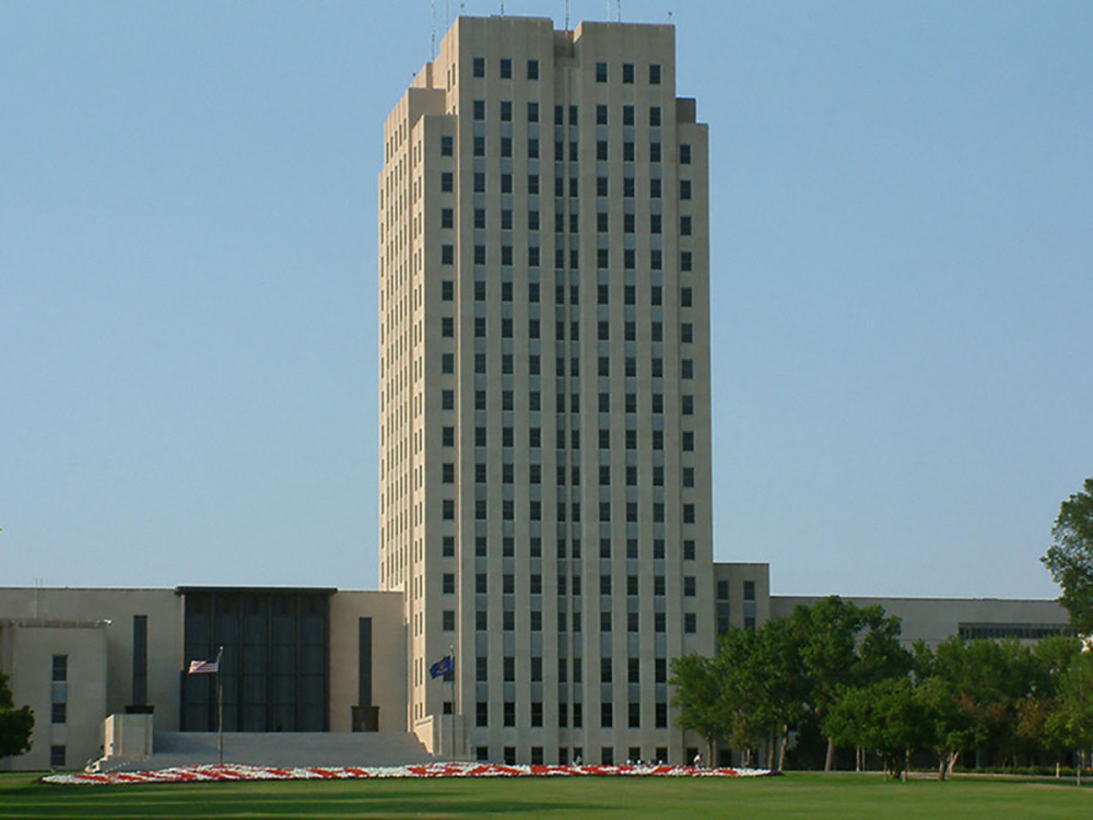 North Dakota Capitol: Fire Sprinkler Installation Retrofit successfully completed without disruption to operations.