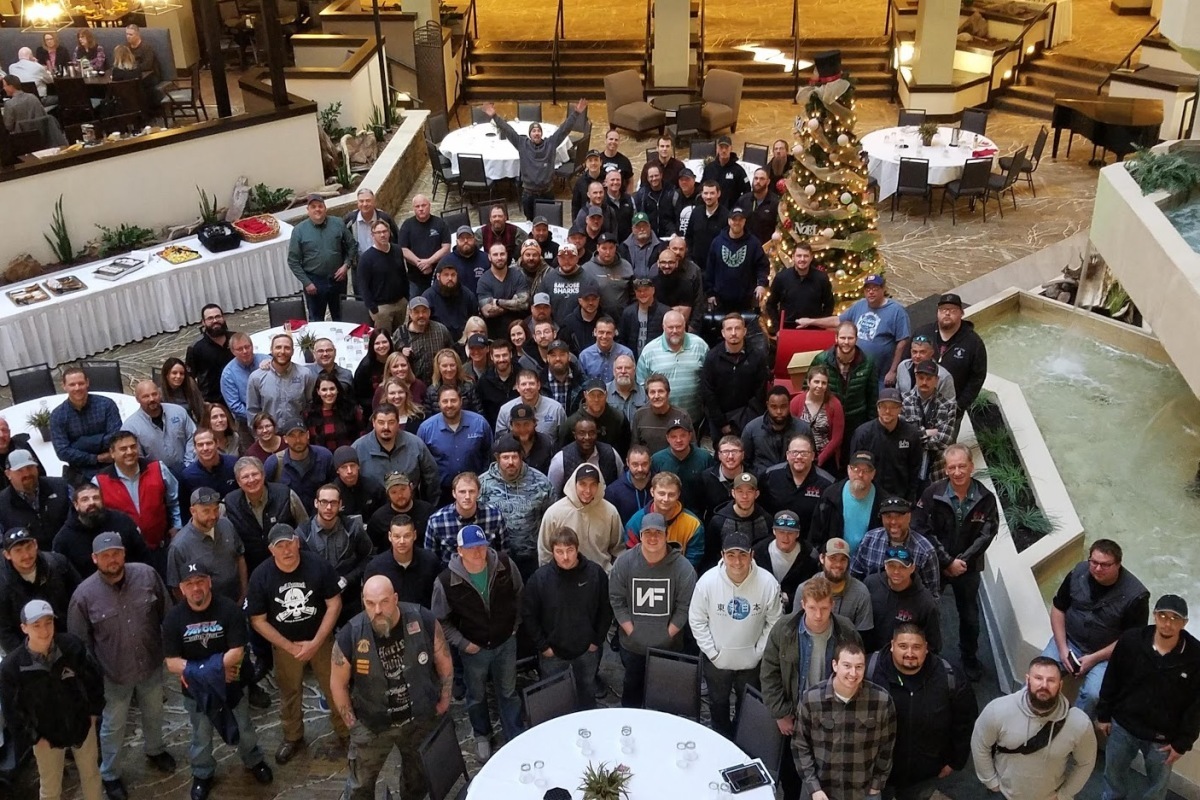 RFP Group Photo of SD Team