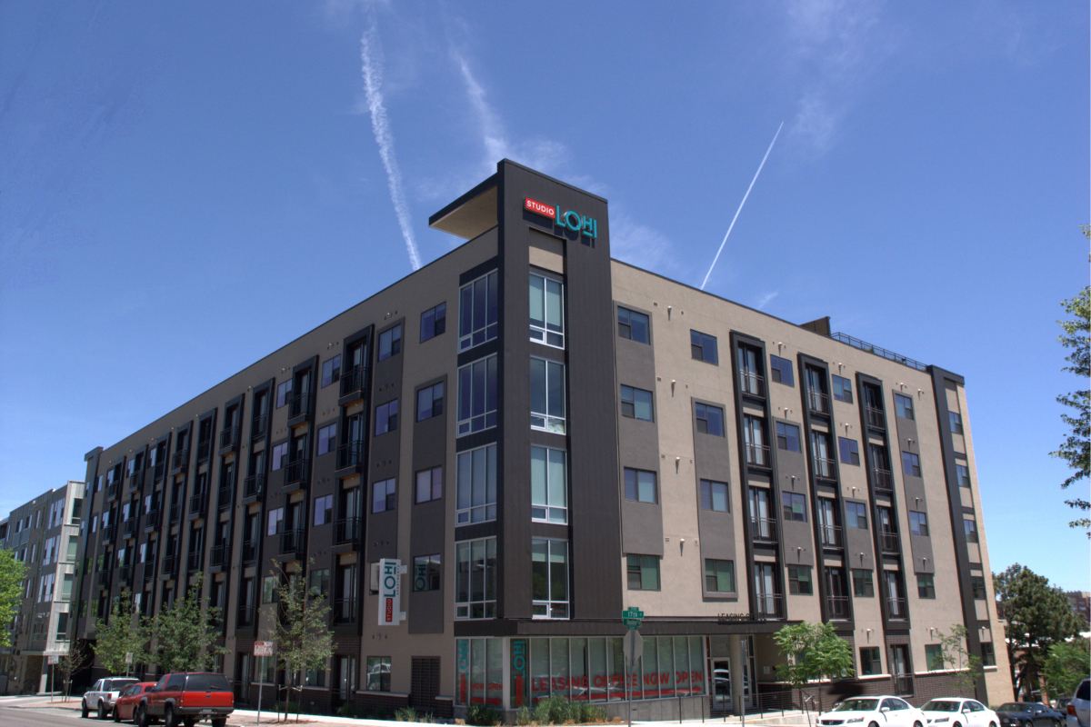 The Denver LoHi residential city apartments were designed with the best of Denver in mind, integrating sustainable building materials and the best hazard fire protection.