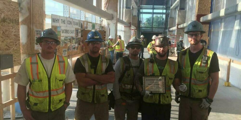 Kiewit Safety Award Recipients
