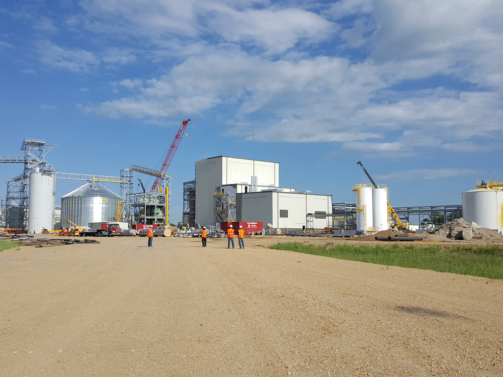 Rapid Fire Protection, Inc. is proud to have been selected as the fire suppression and fire alarm subcontractor for this 50,000 sq. ft. agriculture project in Eastern South Dakota.