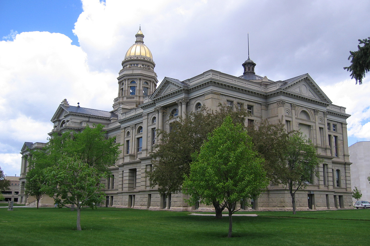 Fire Protection System Design & Fire Protection System Installation provided for Wyoming State Capitol